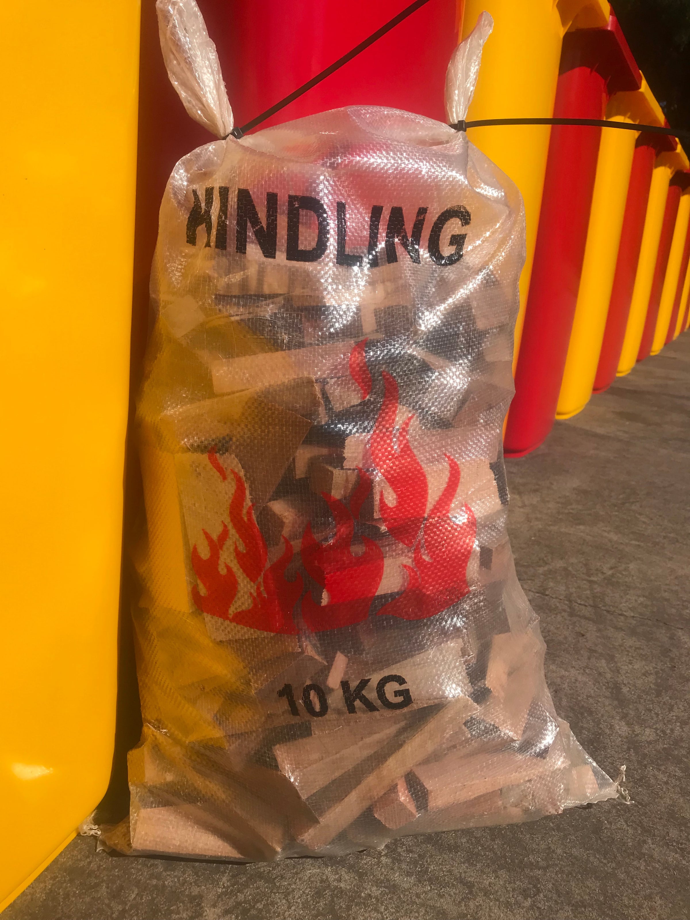 Additional item 10KG bag hardwood kindling (only sold with any bin  purchase)